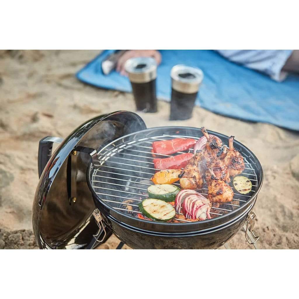 Napoleon 14" Black Portable Charcoal Kettle Grill