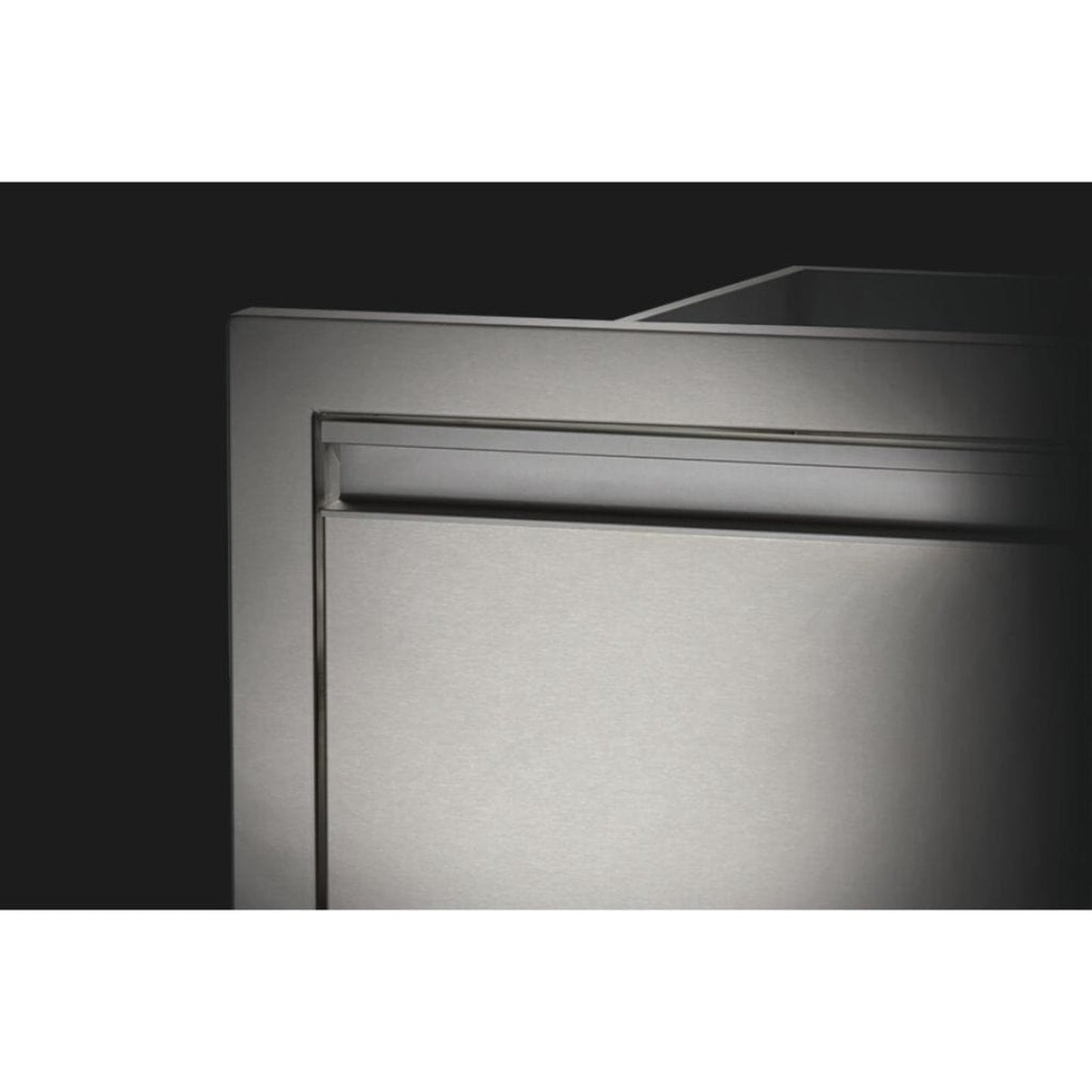 Napoleon 18" Stainless Steel Double Drawer