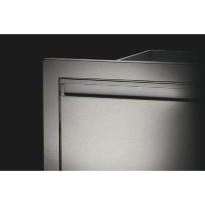 Napoleon 18" Stainless Steel Double Drawer