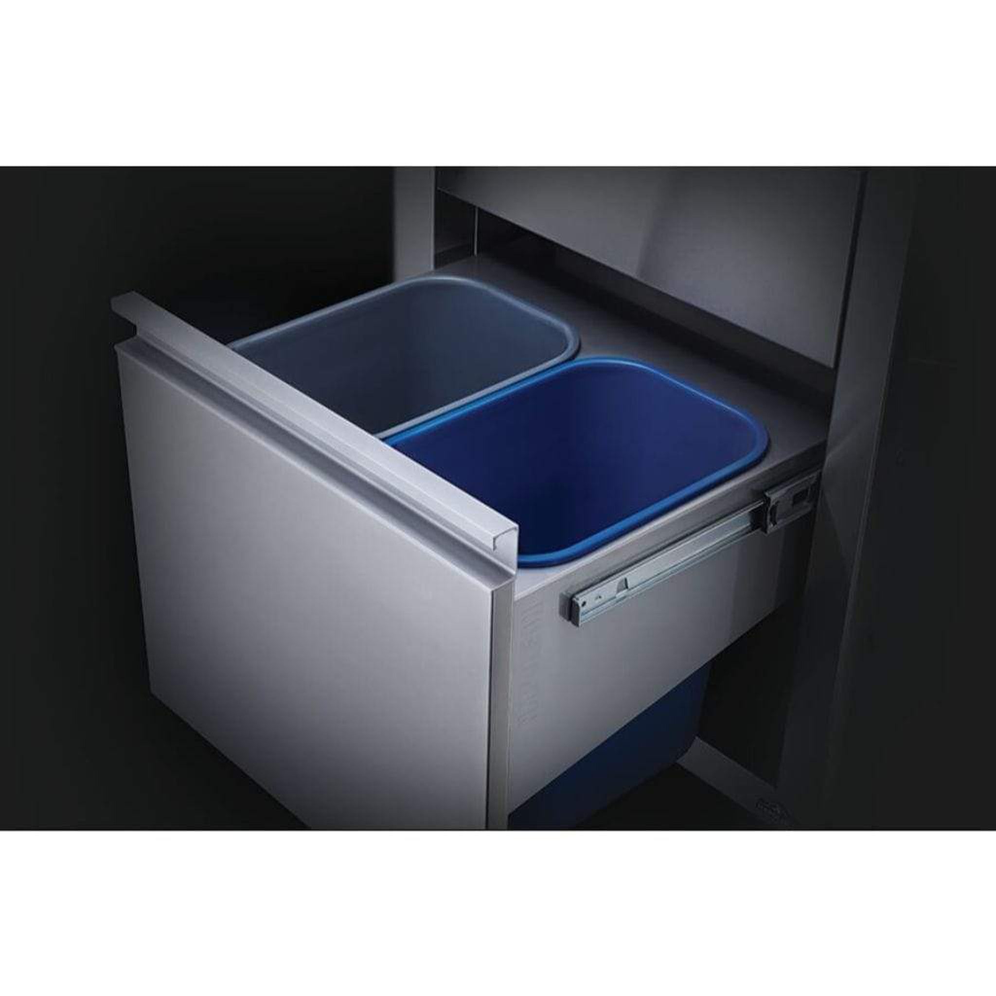 NAPOLEON Double Drawer Waste Bin With Paper Towel Holder – Grill Collection