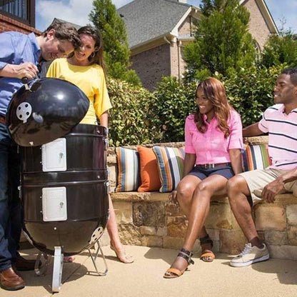 Napoleon 19" Apollo 300 Charcoal Grill (3 in 1 Smoker and Grill)