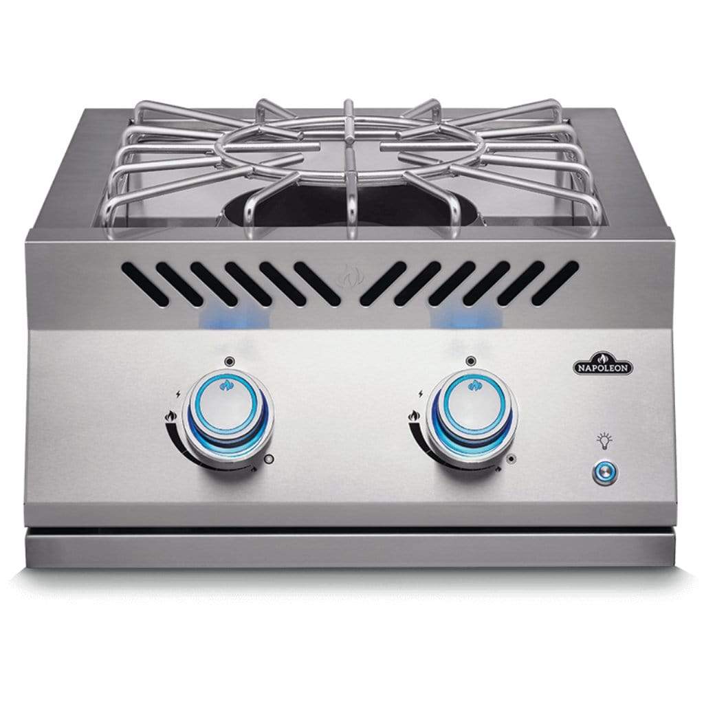 Napoleon 21" Built-in 700 Series Power Burner with Stainless Steel Cover