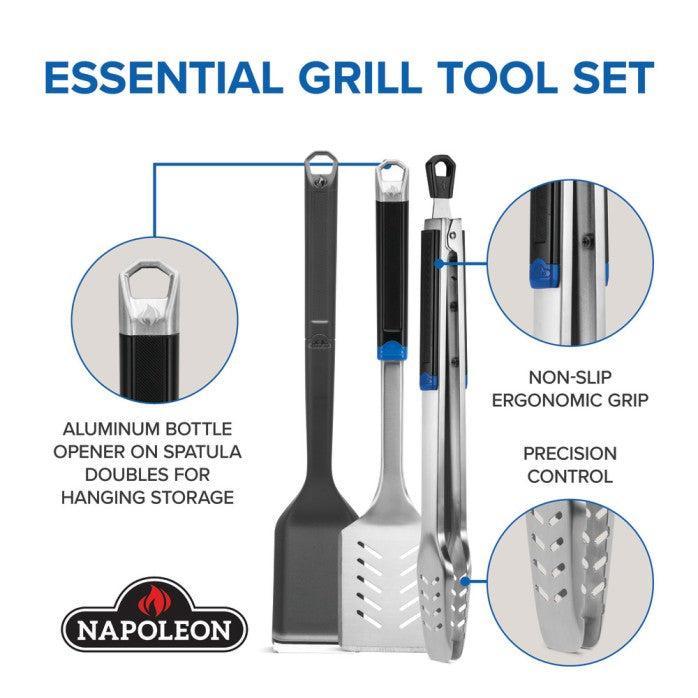 Napoleon 3-Piece Starter Tool Set for Essential Series