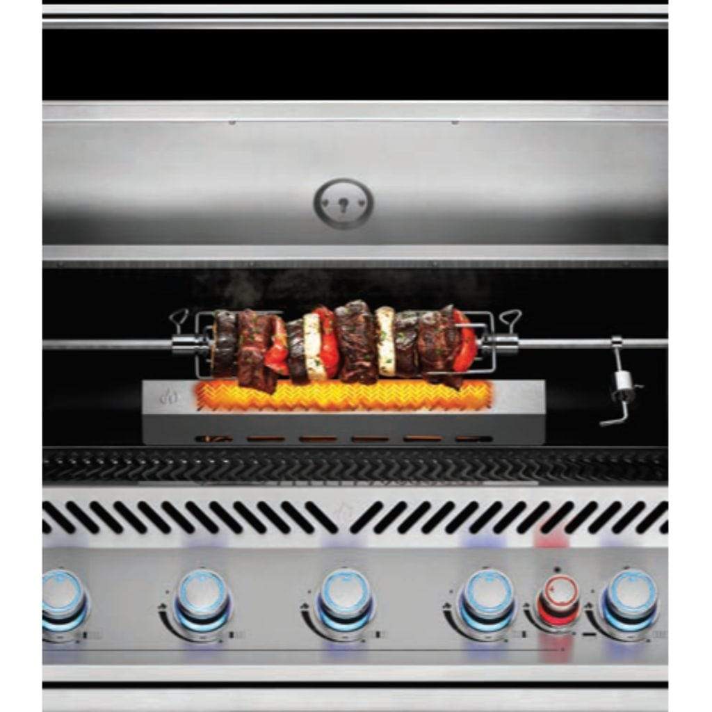 Napoleon 32" Built-in 700 Series Gas Grill with Infrared Rear Burner