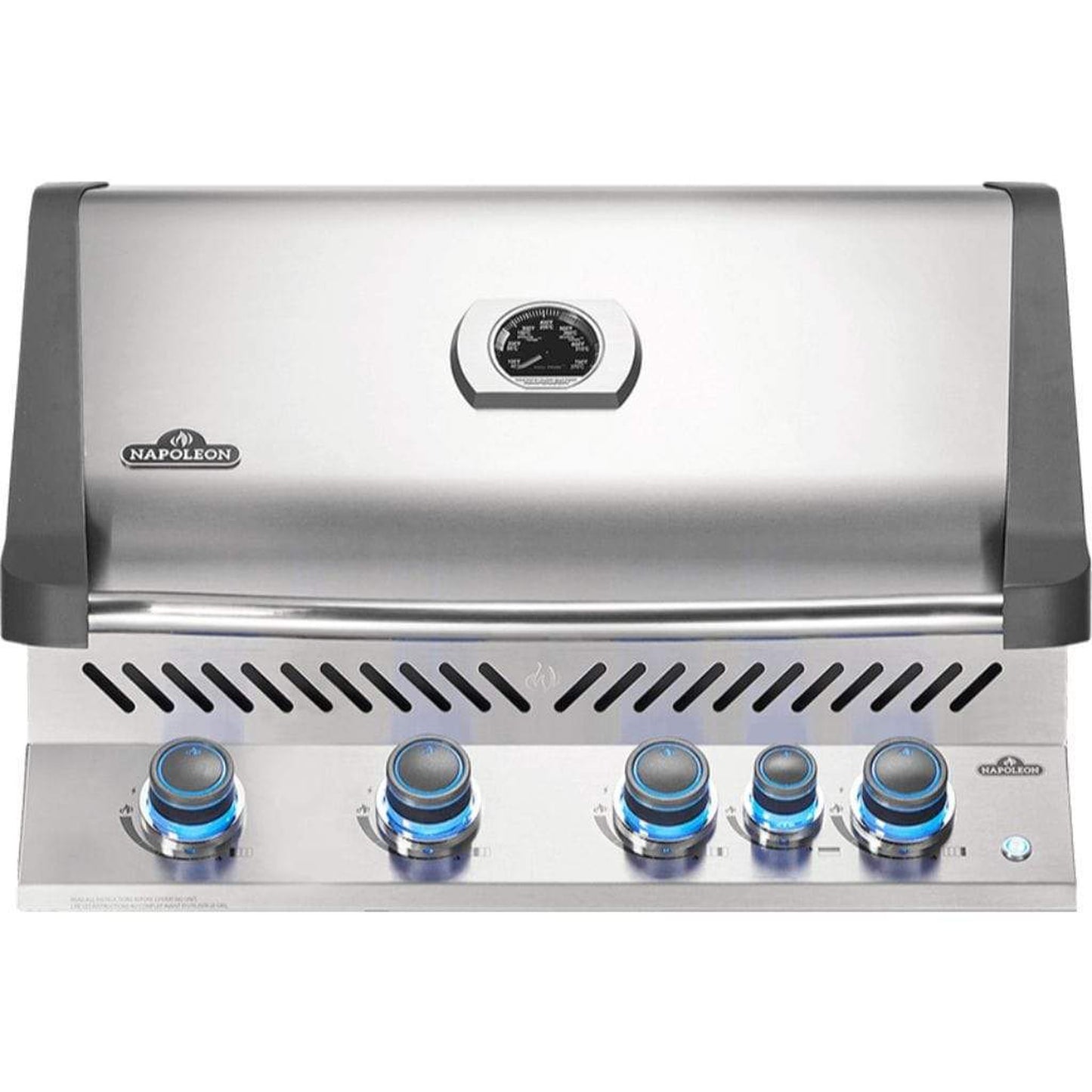 Napoleon 33" Prestige 500 Built-in Gas Grill with Infrared Rear Burner