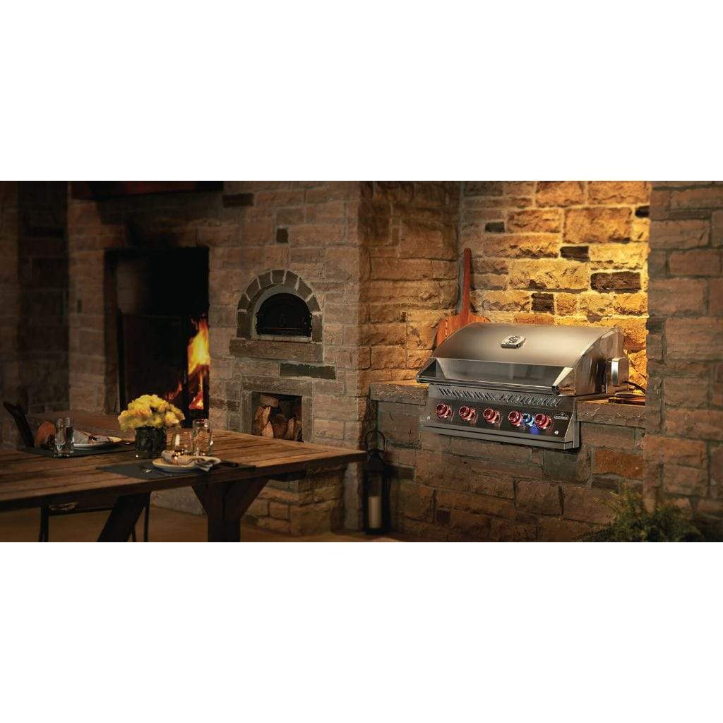 Napoleon 44" Built-in 700 Series Gas Grill with Dual Infrared Rear Burners
