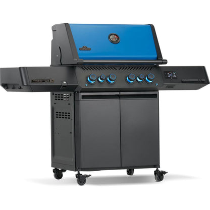 Napoleon 50th Anniversary Edition Prestige 500 66" 4-Burner Freestanding Propane Gas Grill With Infrared Side and Rear Burner