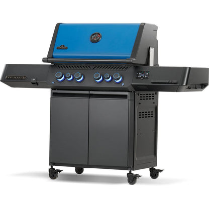 Napoleon 50th Anniversary Edition Prestige 500 66" 4-Burner Freestanding Propane Gas Grill With Infrared Side and Rear Burner