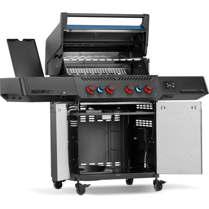 Napoleon 50th Anniversary Edition Prestige 500 66" 4-Burner Freestanding Propane Gas Grill With Infrared Side and Rear Burner