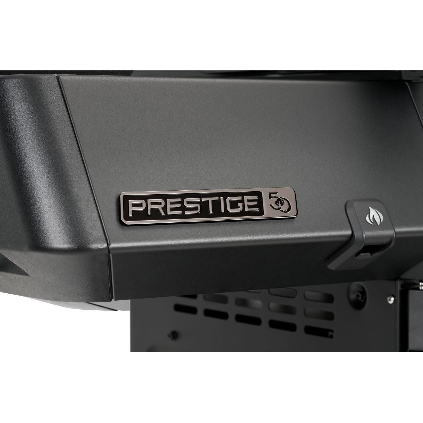 Napoleon 50th Anniversary Edition Prestige 500 66" 4-Burner Freestanding Propane Gas Grill With Infrared Side and Rear Burner