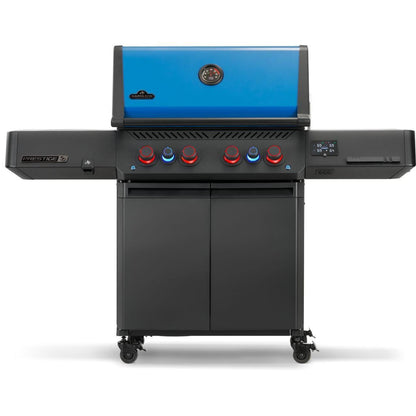 Napoleon 50th Anniversary Edition Prestige 500 66" 4-Burner Freestanding Propane Gas Grill With Infrared Side and Rear Burner