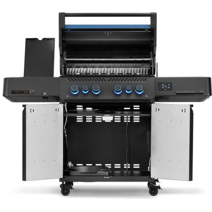 Napoleon 50th Anniversary Edition Prestige 500 66" 4-Burner Freestanding Propane Gas Grill With Infrared Side and Rear Burner