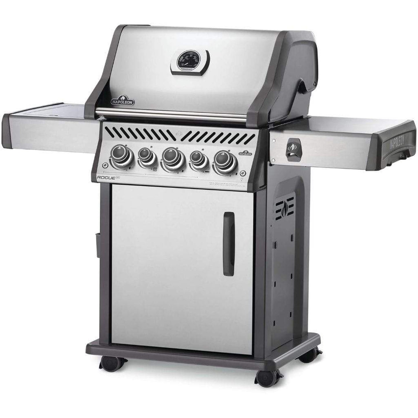 Napoleon 55" Rogue SE 425 RSIB Freestanding Gas Grill with Infrared Rear & Side Burners