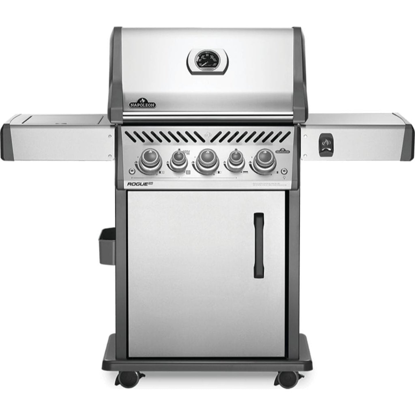 Napoleon 55" Rogue SE 425 RSIB Freestanding Gas Grill with Infrared Rear & Side Burners