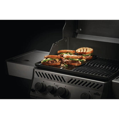 Napoleon 56426 2-sided Porcelain-Enameled Cast Iron Griddle
