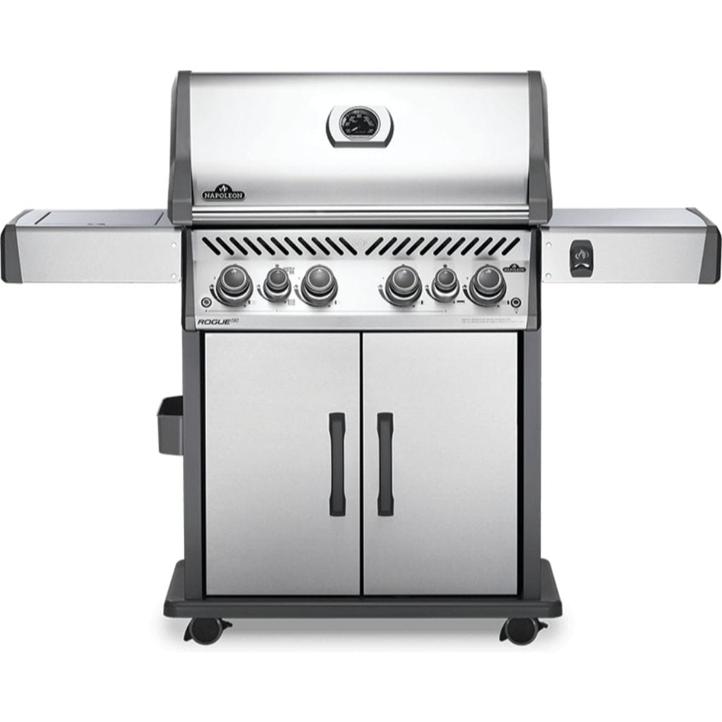 Napoleon 61" Rogue SE 525 RSIB Freestanding Gas Grill with Infrared Rear & Side Burners