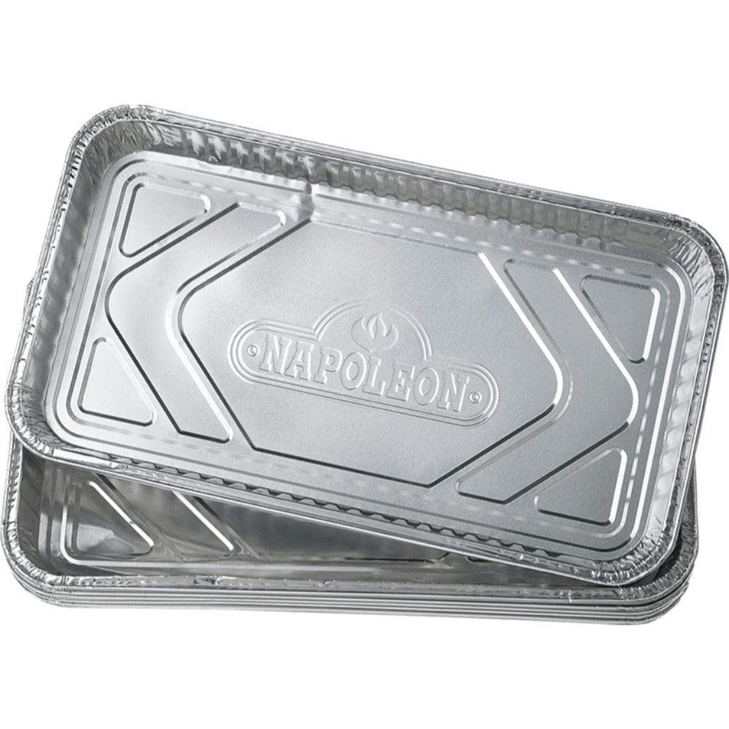 Napoleon 62008 Large Grease Drip Trays (14" x 8") - Pack of 5