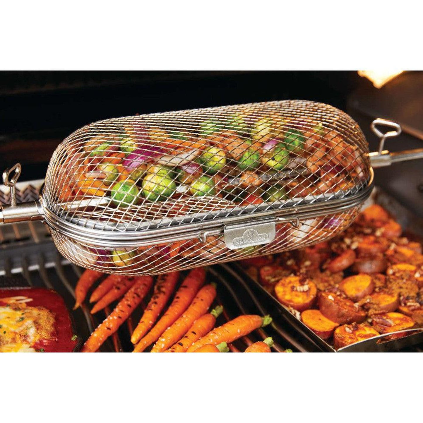 Napoleon 64000 Rotisserie Grill Basket