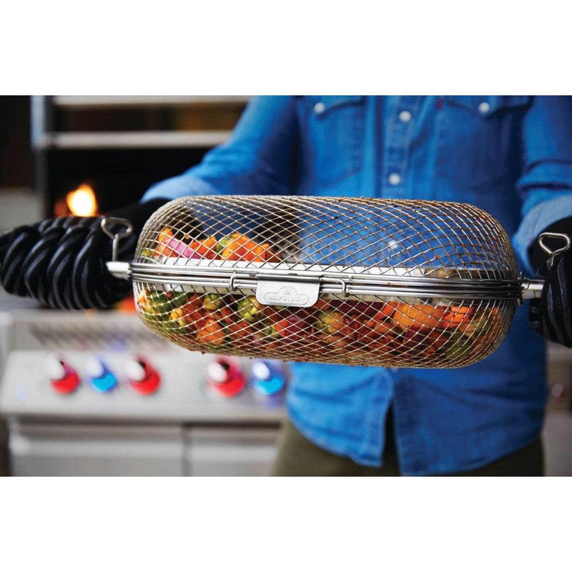 Napoleon 64000 Rotisserie Grill Basket