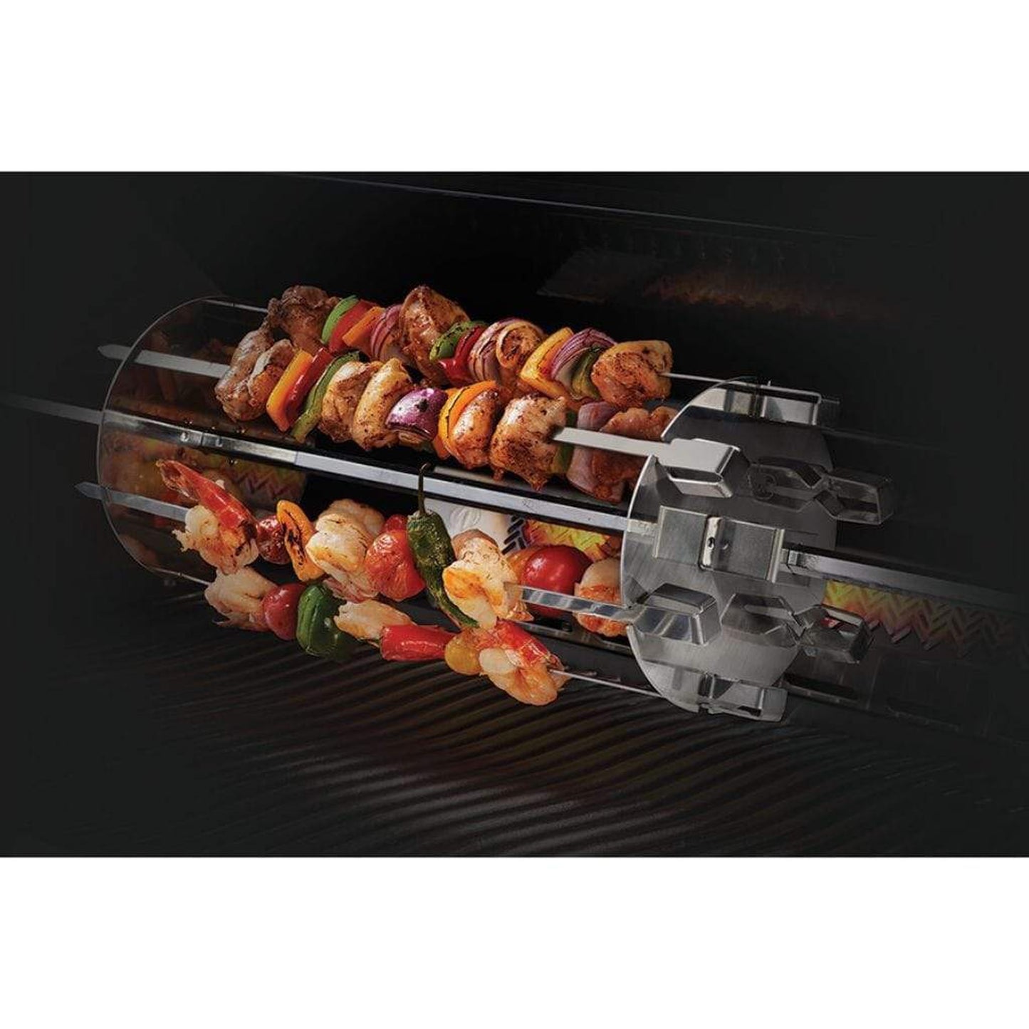 Rotisserie & Grill Barbecue Set