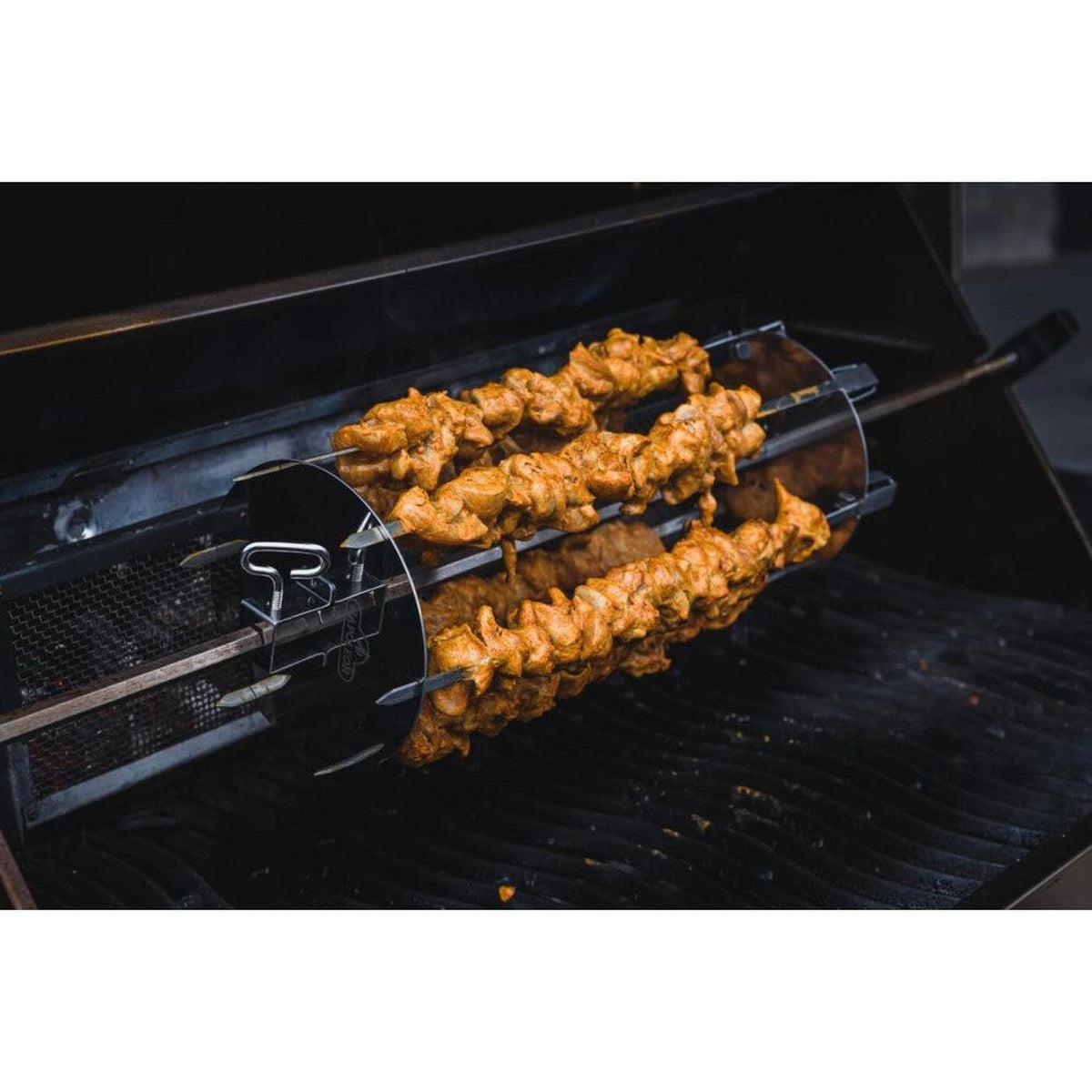 Napoleon 64008 Rotisserie Shish-Kebab Skewer Set