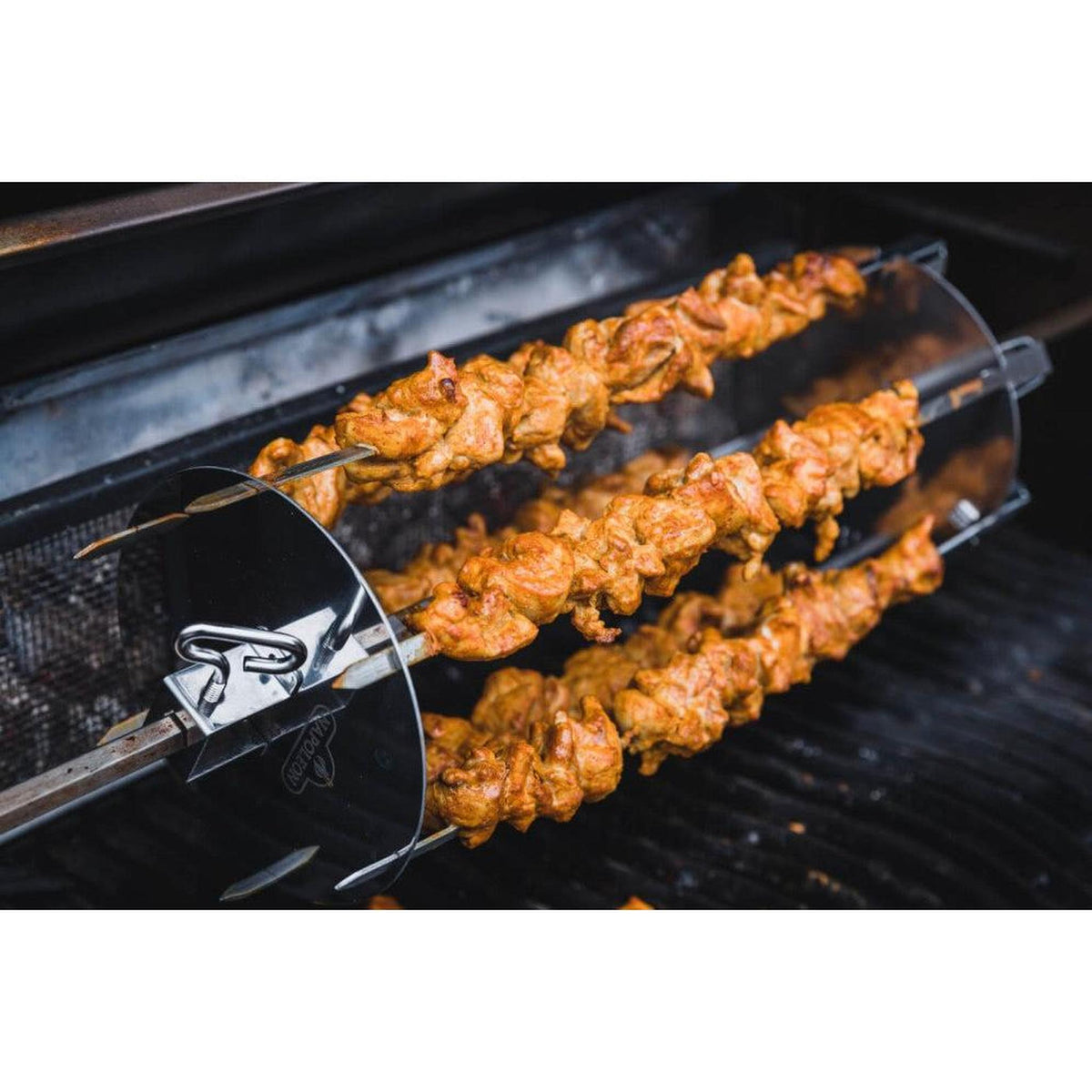 Napoleon 64008 Rotisserie Shish-Kebab Skewer Set