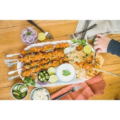 Napoleon 64008 Rotisserie Shish-Kebab Skewer Set