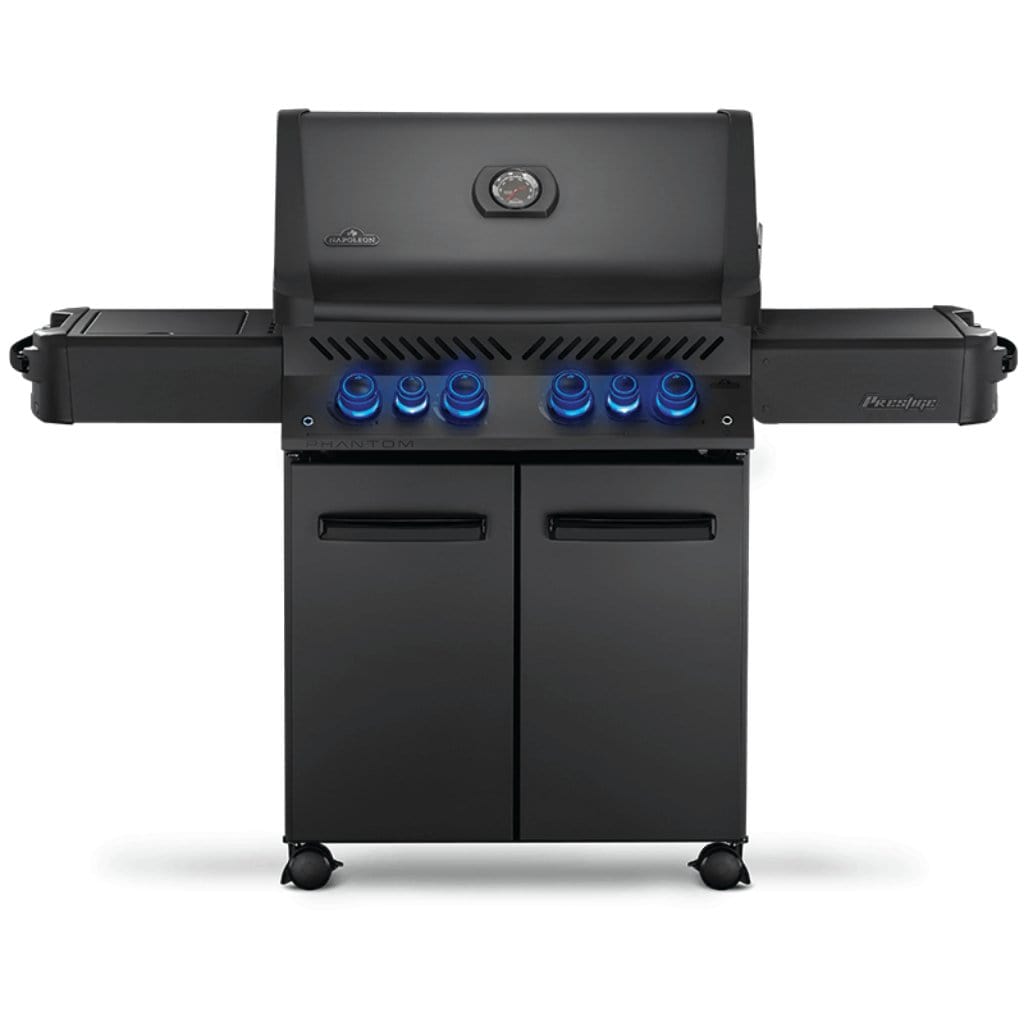 Napoleon 66" Phantom Prestige 500 RSIB Freestanding Gas Grill with Infrared Side and Rear Burners