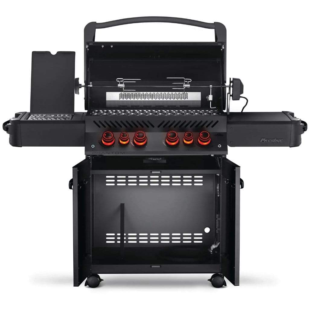 Napoleon 66" Phantom Prestige 500 RSIB Freestanding Gas Grill with Infrared Side and Rear Burners