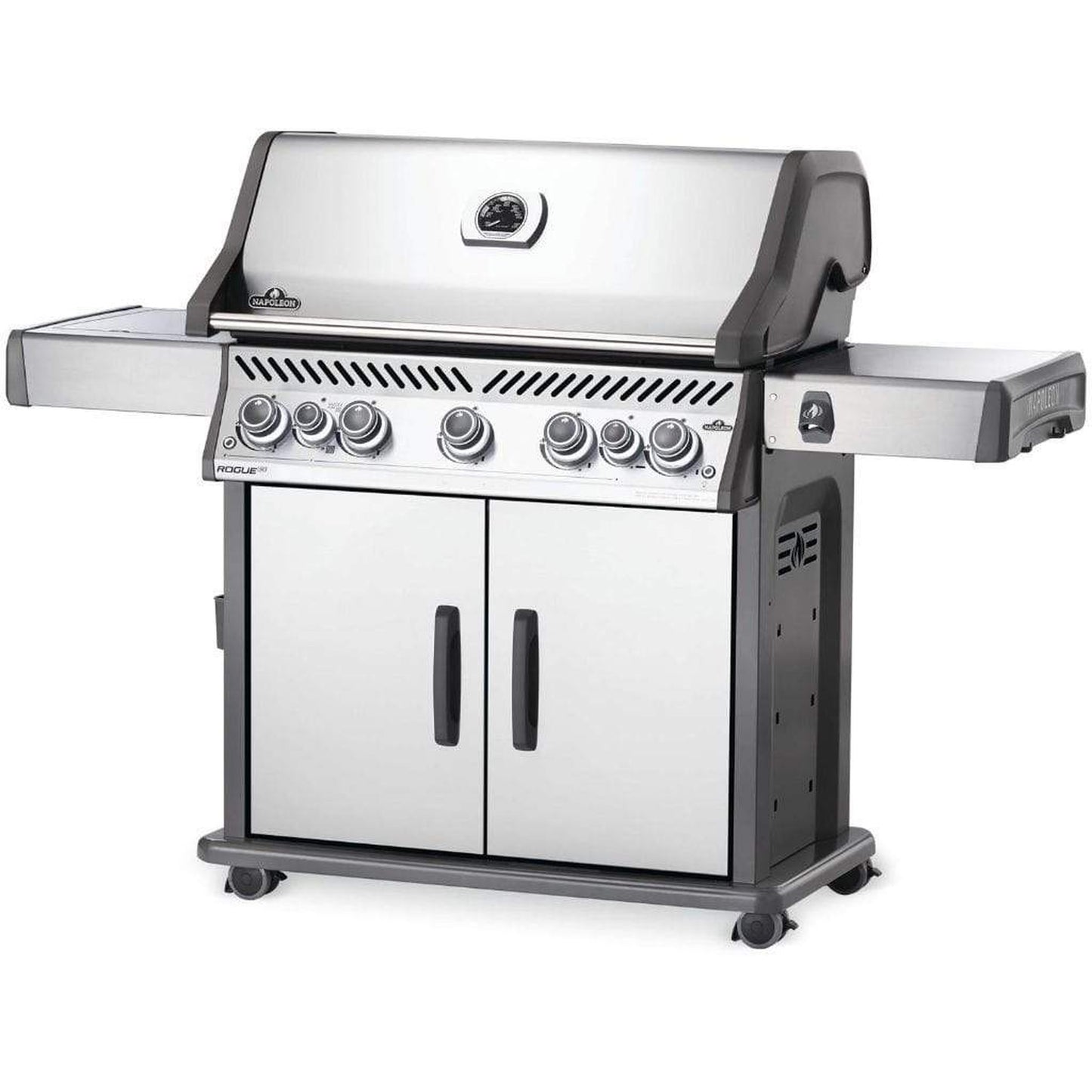 Napoleon 66" Rogue SE 625 RSIB Freestanding Gas Grill with Infrared Rear & Side Burners