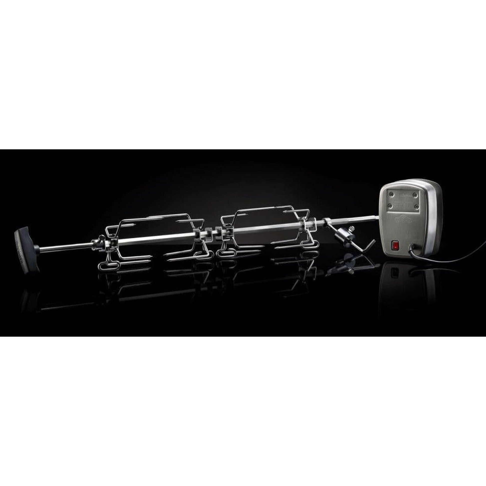 Napoleon 69231 Commercial Grade Rotisserie Kit for Large Grills