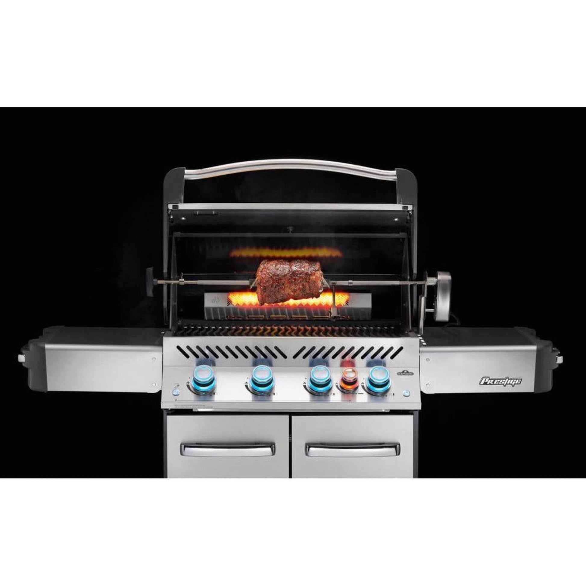 Napoleon 69231 Commercial Grade Rotisserie Kit for Large Grills