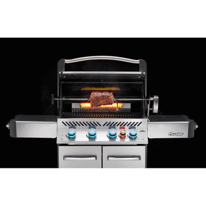 Napoleon 69231 Commercial Grade Rotisserie Kit for Large Grills