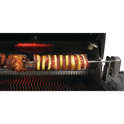 Napoleon 69231 Commercial Grade Rotisserie Kit for Large Grills