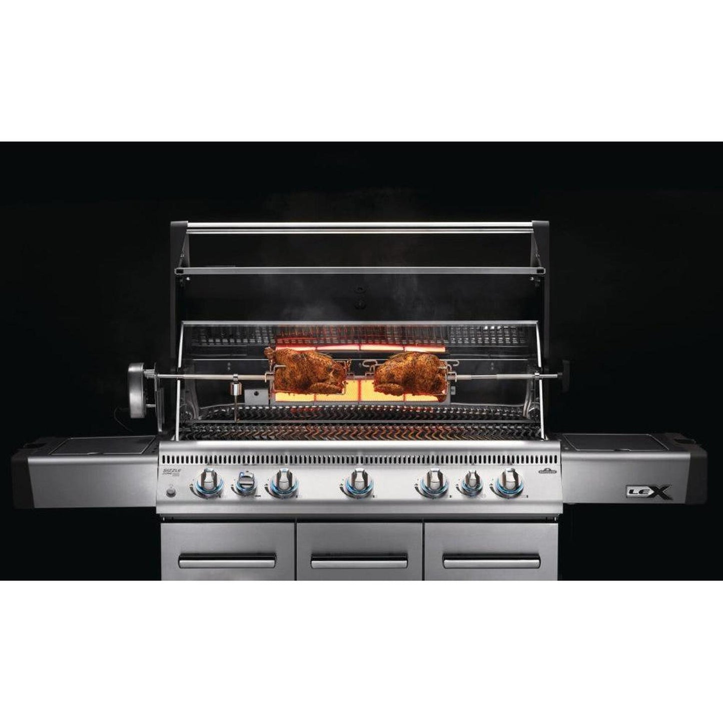 Napoleon 69331 Commercial Grade Rotisserie Kit for Extra Large Grills