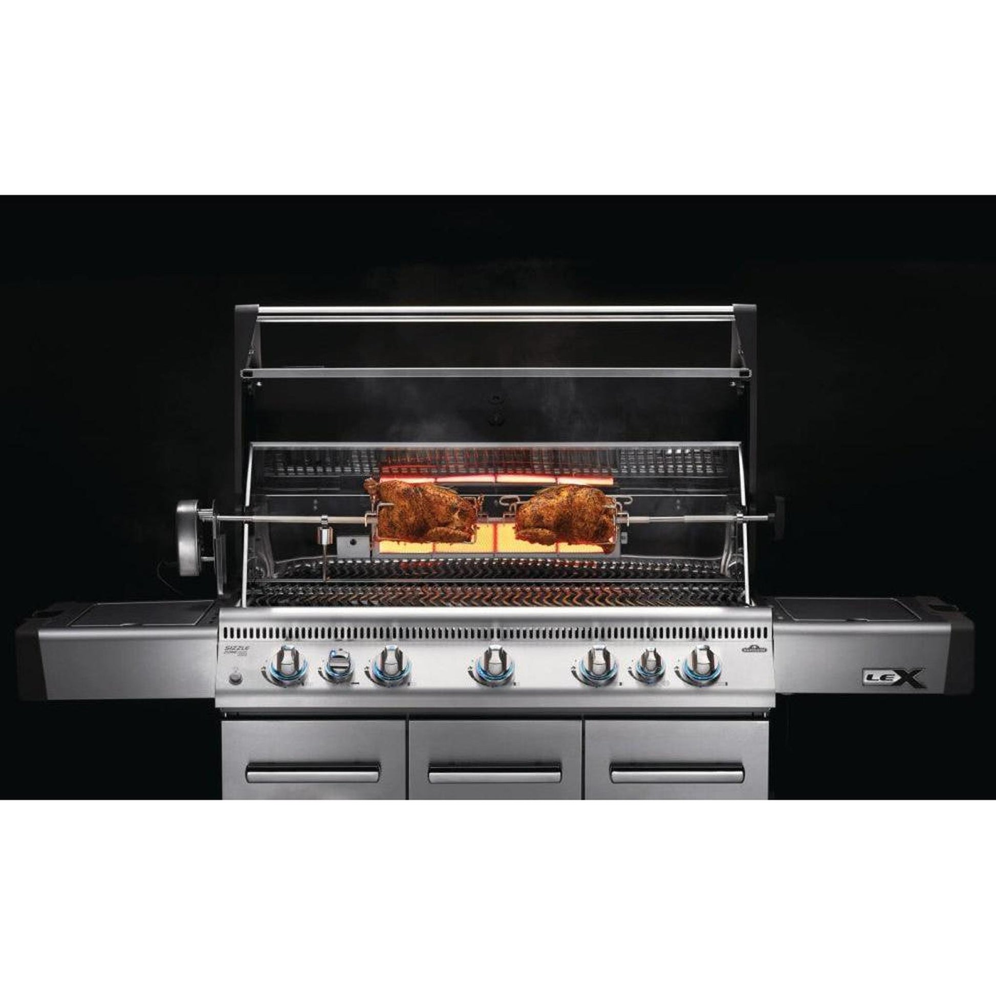 Napoleon 69331 Commercial Grade Rotisserie Kit for Extra Large Grills