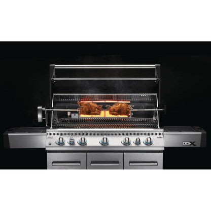 Napoleon 69331 Commercial Grade Rotisserie Kit for Extra Large Grills