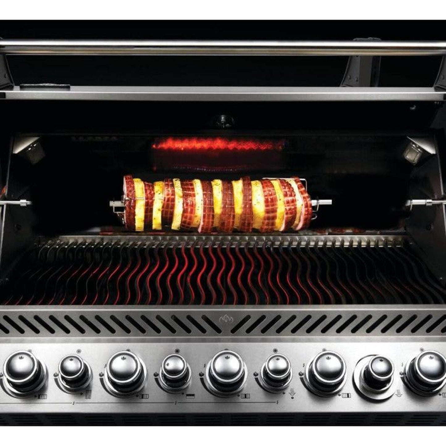 Napoleon 69331 Commercial Grade Rotisserie Kit for Extra Large Grills