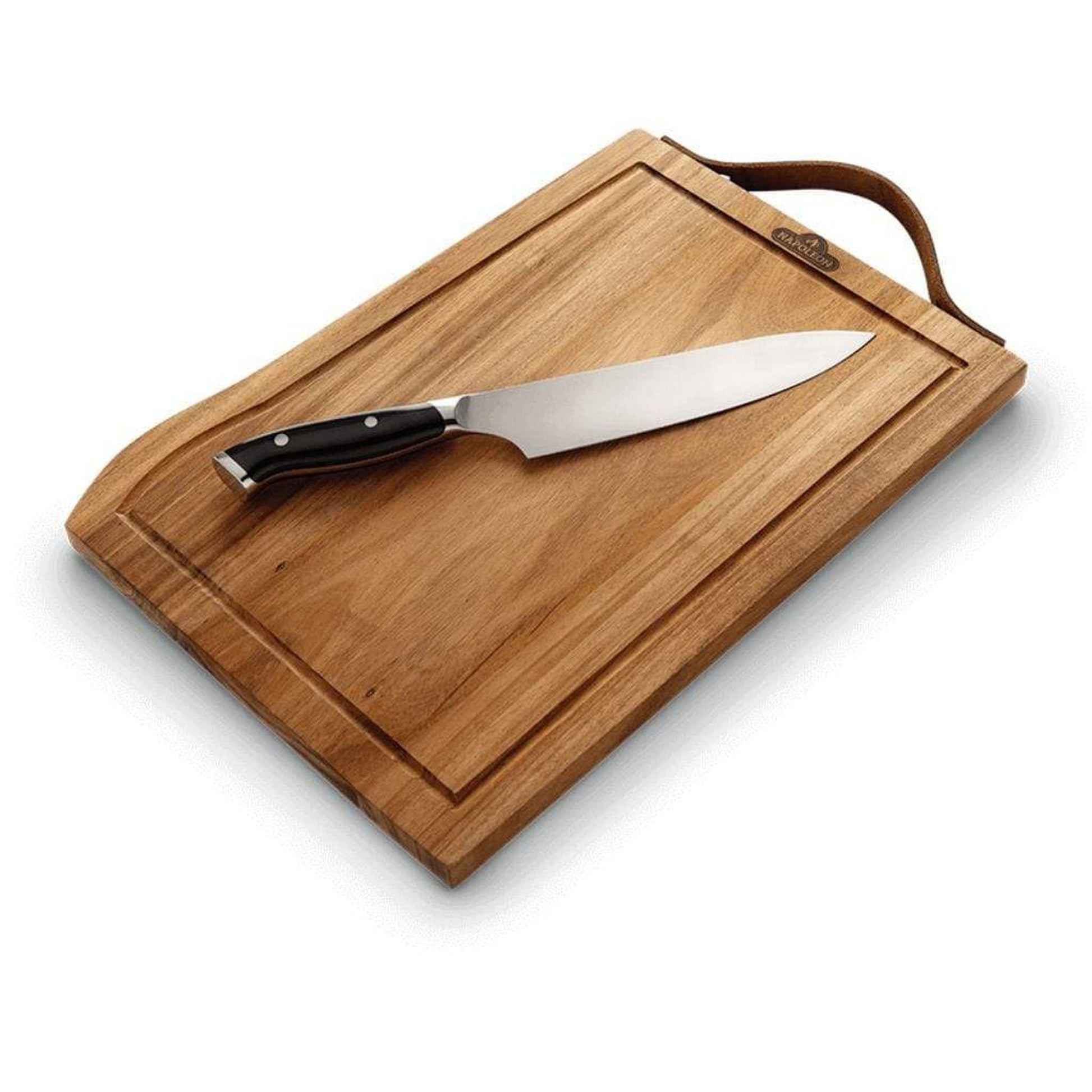 Napoleon 70039 Premium Cutting Board and Knife Set