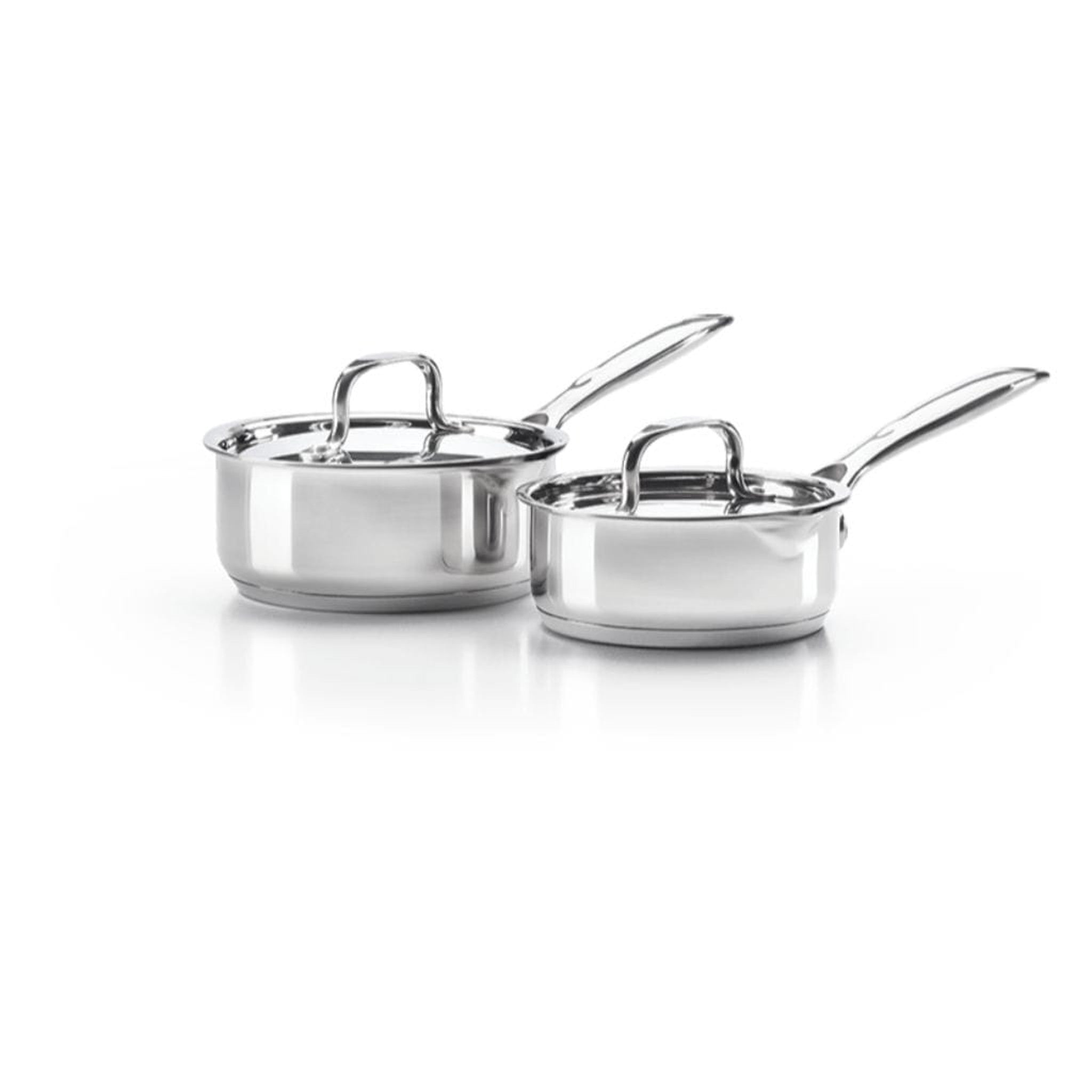 NAPOLEON Stainless Steel 2-Piece Sauce Pan Set – Grill Collection