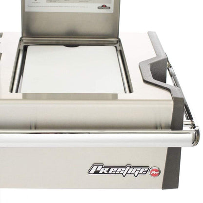 Napoleon 77" Prestige PRO 665 Freestanding Gas Grill with Infrared Rear Burner and Infrared Side Burners