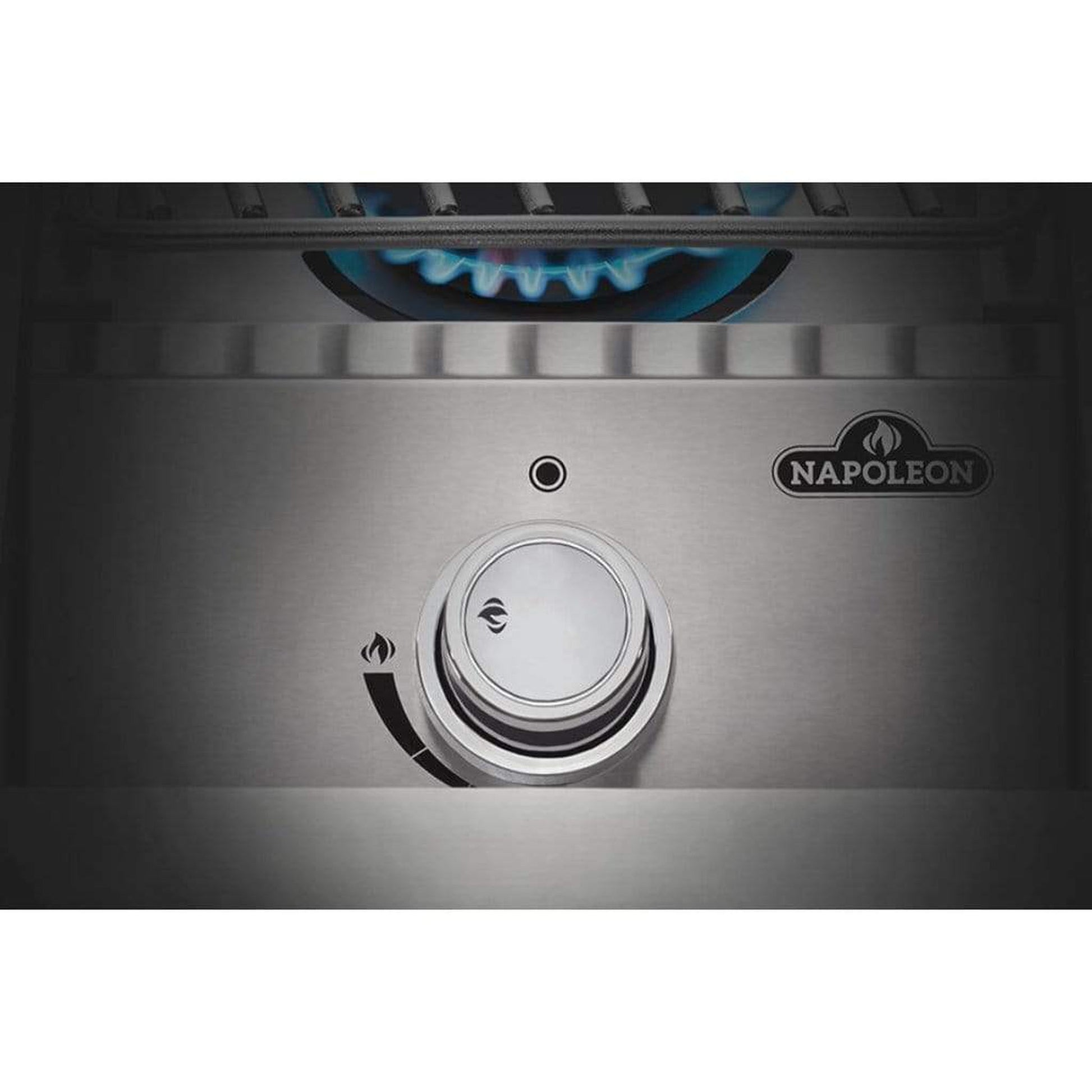 Napoleon Built-in 500 Series 13" Single Range Top Liquid Propane Burner With Stainless Steel Cover