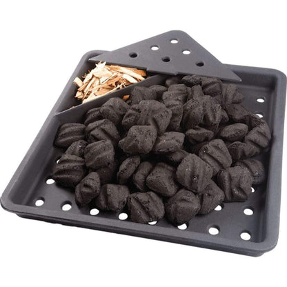 Napoleon Cast Iron Charcoal and Smoker Tray for Prestige Series