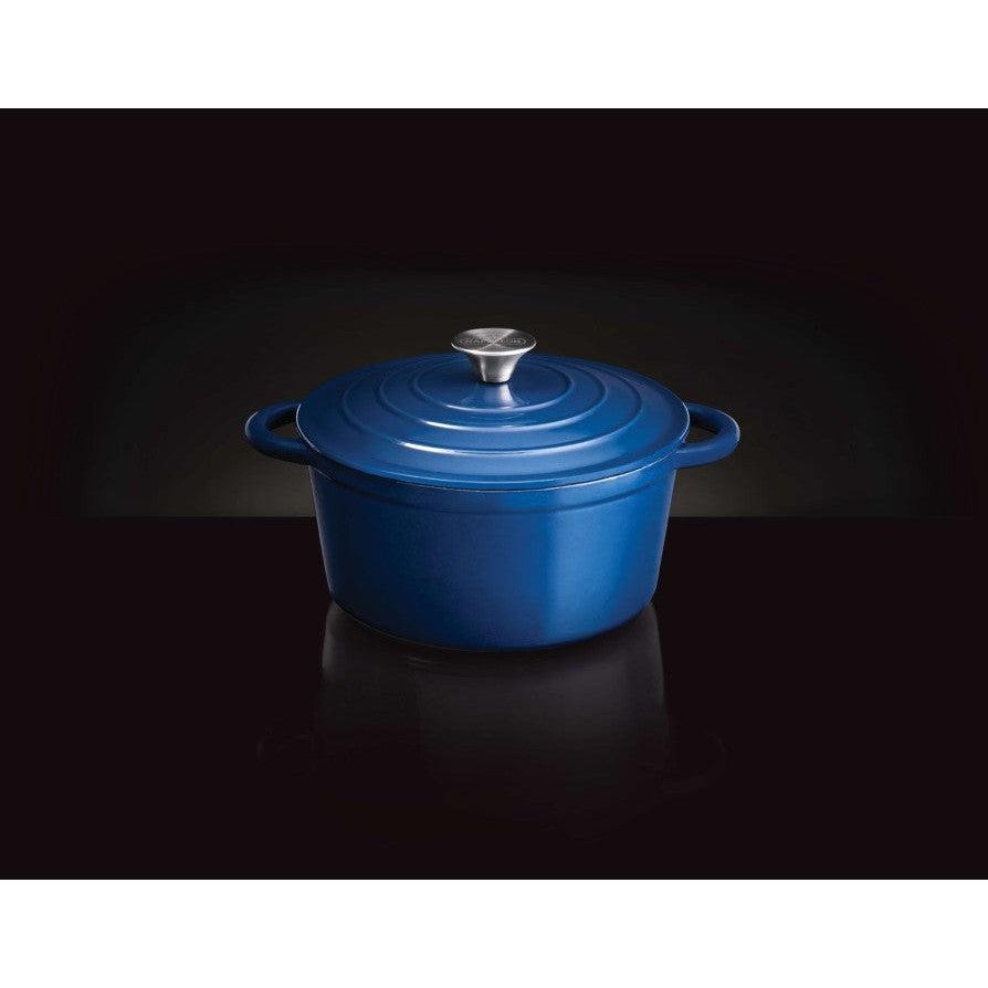 Napoleon Cast Iron Round Casserole Dish