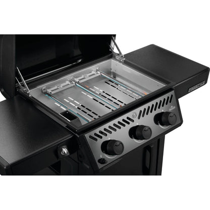 Napoleon Freestyle 24" Pre-Seasoned Non-Stick 3-Burner Propane Gas Griddle