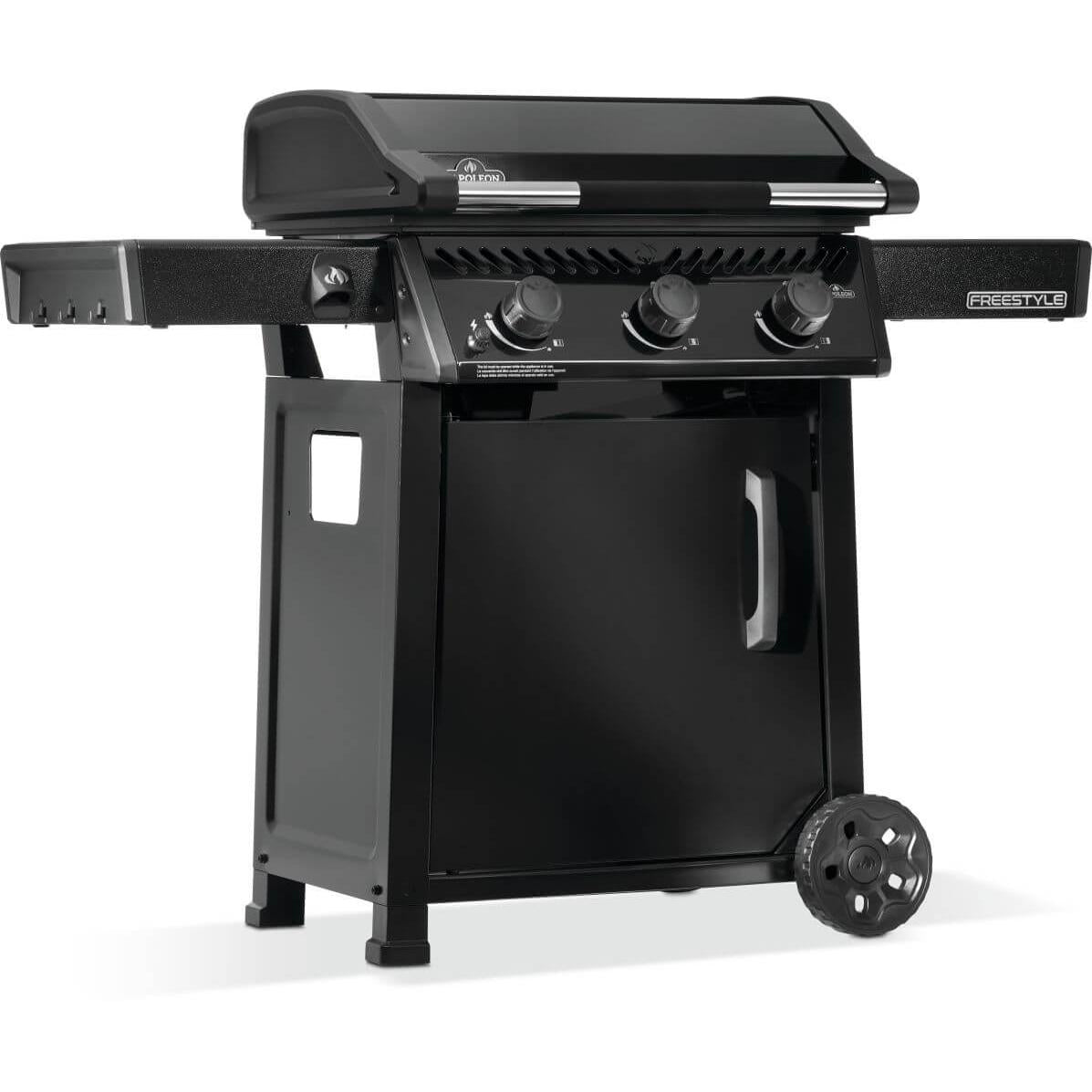 Napoleon Freestyle 24" Pre-Seasoned Non-Stick 3-Burner Propane Gas Griddle
