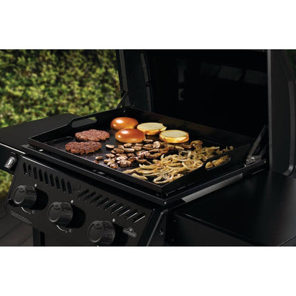 Napoleon Freestyle 24" Pre-Seasoned Non-Stick 3-Burner Propane Gas Griddle