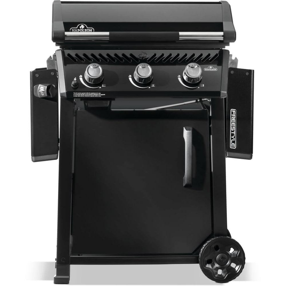 Napoleon Freestyle 24" Pre-Seasoned Non-Stick 3-Burner Propane Gas Griddle