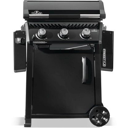 Napoleon Freestyle 24" Pre-Seasoned Non-Stick 3-Burner Propane Gas Griddle
