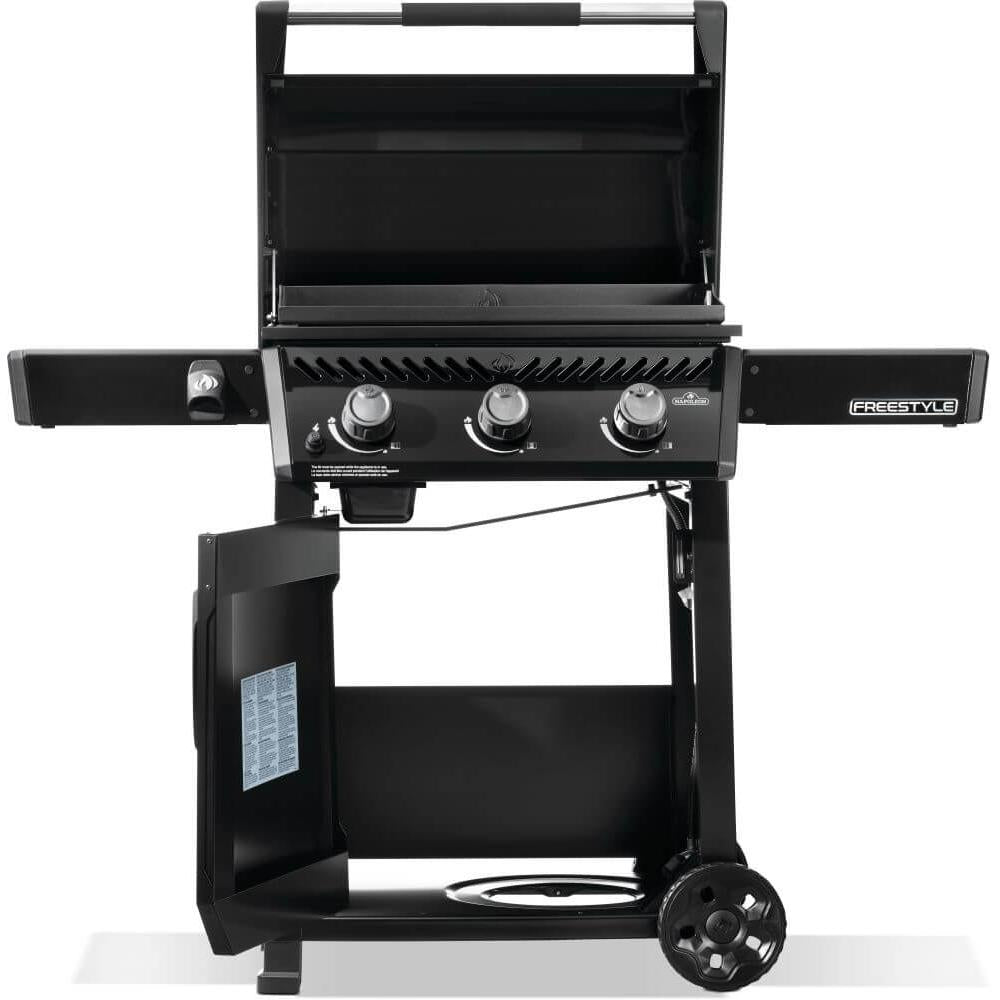 Napoleon Freestyle 24" Pre-Seasoned Non-Stick 3-Burner Propane Gas Griddle